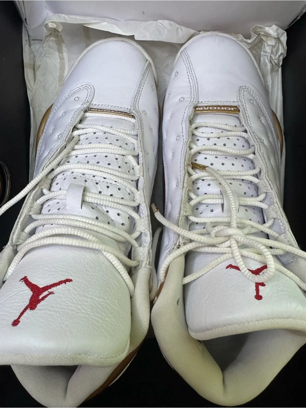 Jordan Defining Moments Pack Last Shot, Size 8M. Used/OG Box